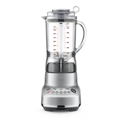 Sage Appliances SJE410 the Nutri Juicer Entsafter: Gebürstetes Edelstahlgehäuse. Entsaftet Obst und Gemüse zu frischen Säften.