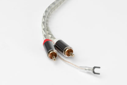 Pro-Ject Connect it Phono E Phonokabel mit Masseleitung, 1,23 m