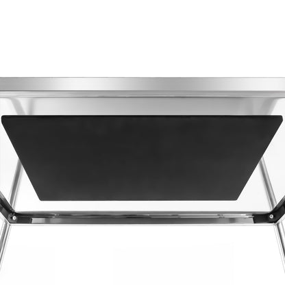 Royal Catering RCSW 3A Servierwagen 3 Etagen Edelstahl