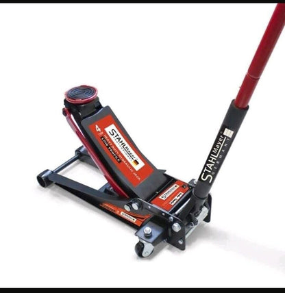 4T Rangierwagenheber Hydraulisch – Extra Flach Doppelkolben 4000 kg