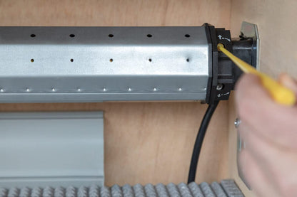 Schellenberg 20615 MAXI Standard Rolladenmotor 15 Nm