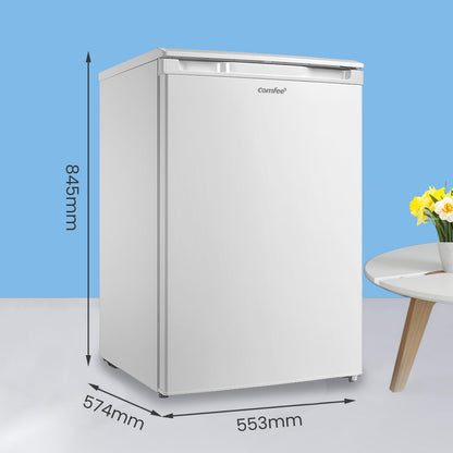 Comfee RCD133WH3(E) Kühlschrank 131L ohne Gefrierfach