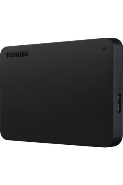 Toshiba Canvio Basics 4TB Tragbare Externe Festplatte Schwarz
