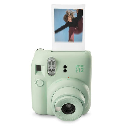 Fujifilm Instax Mini 12 analoge Sofortbildkamera - Minzgrün