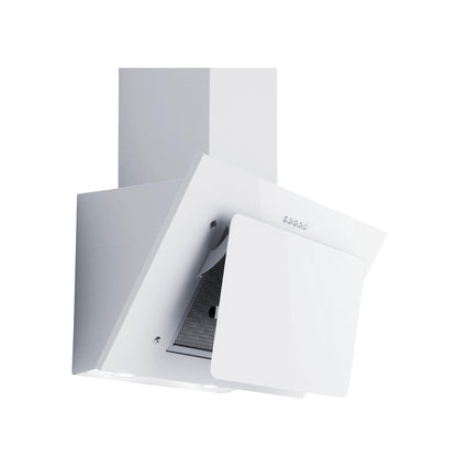 Respekta CH33060WB Dunstabzugshaube kopffrei - Weiss 60 cm
