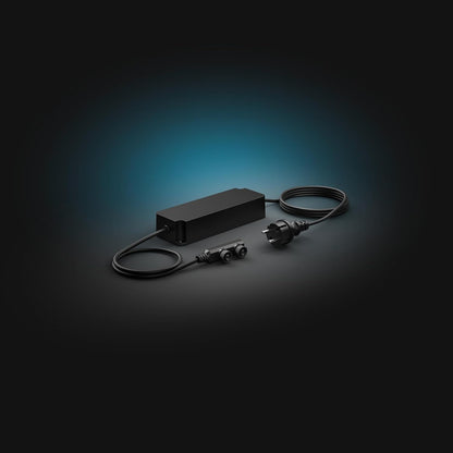 Philips Hue Stromversorgung für Aussenbereich 100W - Schwarz