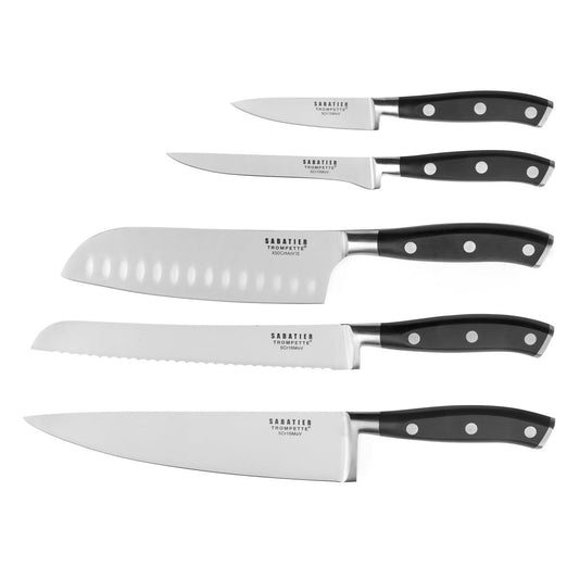 Richardson Sheffield SABATIER TROMPETTE Küchenmesser Set 5-teilig