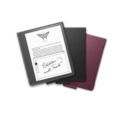 Amazon Kindle Scribe Klapphülle - magnetisch Premiumleder