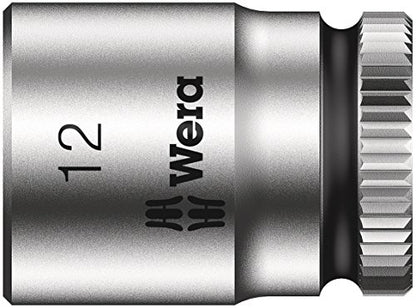 Wera 8100 SA 2 Zyklop Speed-Knarrensatz 1/4" metrisch 42-tlg. Doppelpack