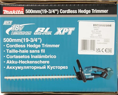 Makita DUH506Z Akku-Heckenschere - 18V 50cm ohne Akku