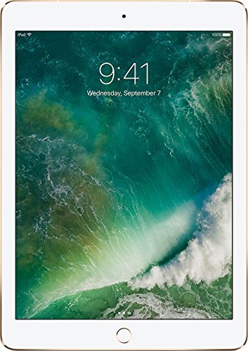 Apple iPad 9.7 (5. Gen) - 32GB Wi-Fi + Cellular Gold Generalüberholt: Goldenes Tablet für Internet, Apps, Medien.