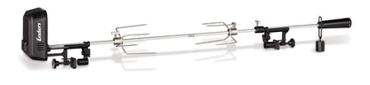 Enders Grillzubehör Set: Grillspiess Pro & Switch Grid Pizzastein