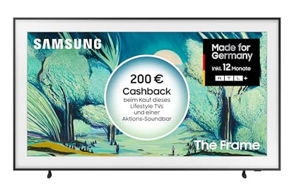 Samsung The Frame LS03F QLED 4K Fernseher – Art Mode, 55 Zoll