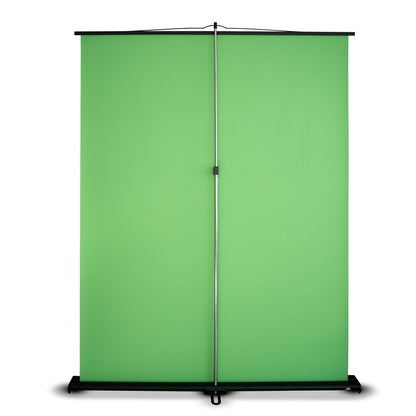 Floordirekt Greenscreen Rollup Chroma Key Panel 150x200cm