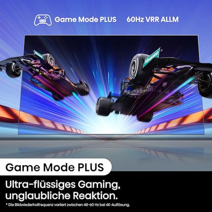 Hisense 43E6NT Fernseher 4K UHD Smart TV 43 Zoll