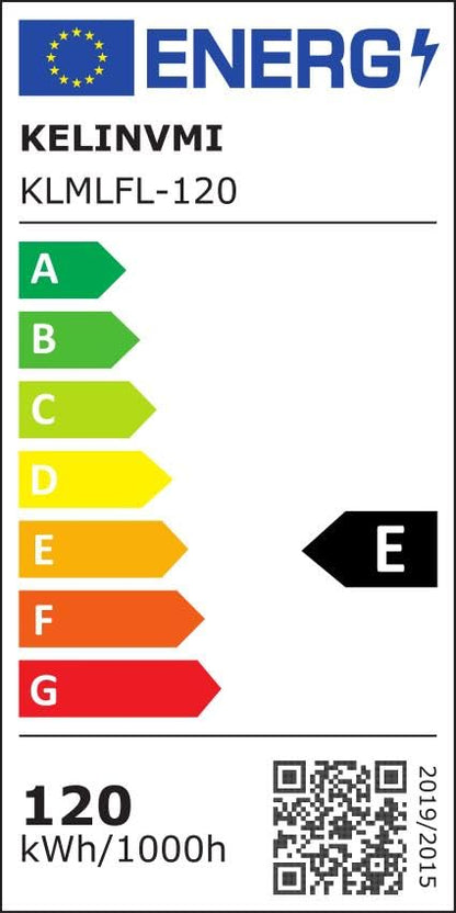 kelinvmi LED Strahler Aussenleuchte IP66 - 120W Warmweiss