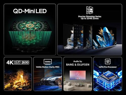 TCL 55Q7C QLED Mini LED TV 55 Zoll 4K HDR Smart TV