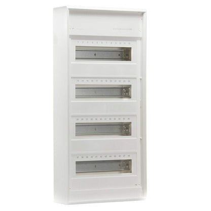 Hager Volta Aufputzverteiler 4x12PLE - mit Tür (VA48T)