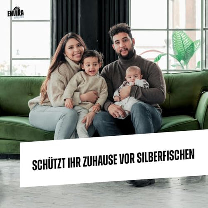 Envira Silberfisch Abwehrspray 5 Liter – Mittel mit Langzeitwirkung