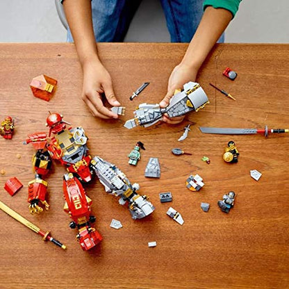 LEGO Ninjago Feuer-Stein-Mech 71720