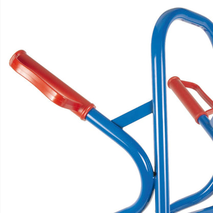 Trestles Profi Sackkarre – 250kg Treppensteiger S04 blau
