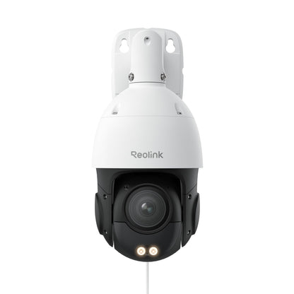 Reolink RLC-823S2 4K PTZ Überwachungskamera Aussen mit 16X Zoom, Dome-Kamera mit Nachtsicht zur Aussenüberwachung