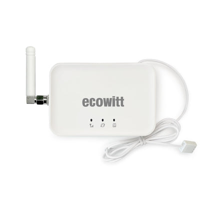 Ecowitt GW3000 Wetterstation Gateway - WLAN/LAN mit Innensensoren