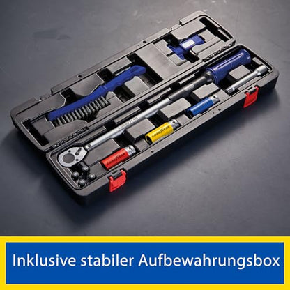 Goodyear Drehmomentschlüssel Radwechselset 11-teilig Schwarz