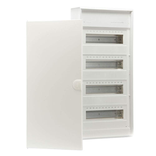 Hager Volta Aufputzverteiler 4x12PLE - mit Tür (VA48T)