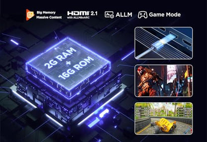 TCL 50PF650 4K Ultra HD HDR Smart TV - 50-Zoll Fire TV