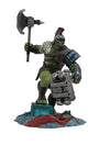 Diamond Select Toys Thor Ragnarok Hulk PVC Sammlerfigur. Grüne, muskulöse Figur zum Sammeln und Ausstellen.
