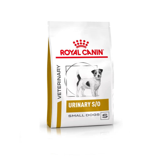 Royal Canin Veterinary Urinary S/O Small Dogs Trockenfutter 4 kg, Diätfutter für kleine Hunde