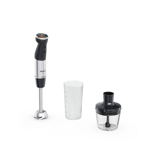 Tefal Quickchef+ Stabmixer und Zerkleinerer - Schwarz HB672830