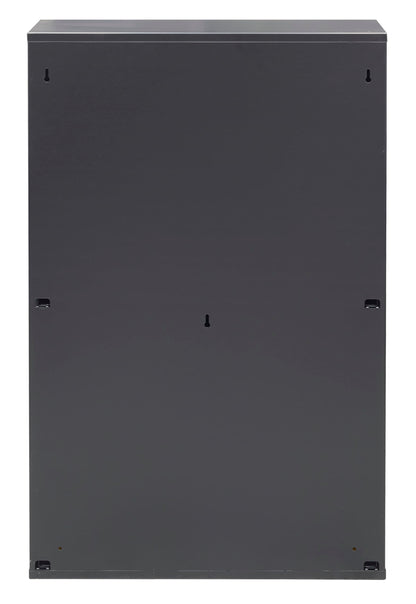 ARREGUI Basic CR604-B Mülltrennsystem 4 Fächer anthrazit