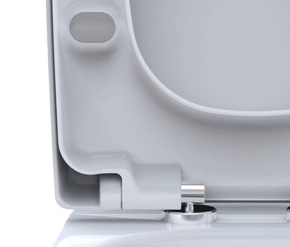 Pagette Avoner P WC-Sitz weiss Absenkautomatik - Keramag Renova Nr. 1 Plan