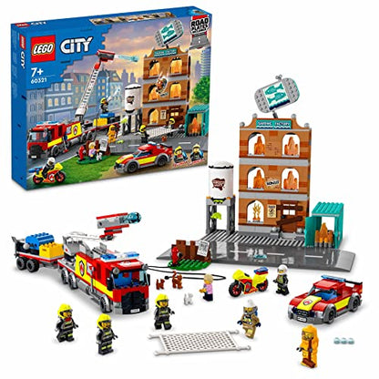 LEGO City Feuerwehreinsatz 60321 - Feuerwehr Spielzeug