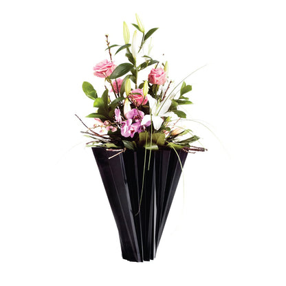 Kartell 1229B4 Shanghai Vase – Glasklare Ausführung