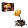PANTASY Retro-Grammophon Bausatz – Baustein Modell-Set