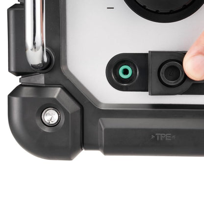 Makita DMR115 Akku-Baustellenradio DAB+ Solo - Türkis/Schwarz