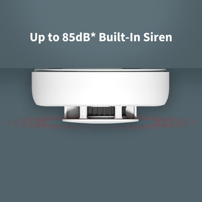 Aqara Rauchmelder SD-S01E mit Zigbee 3.0, 85-dB-Sirene und Matter
