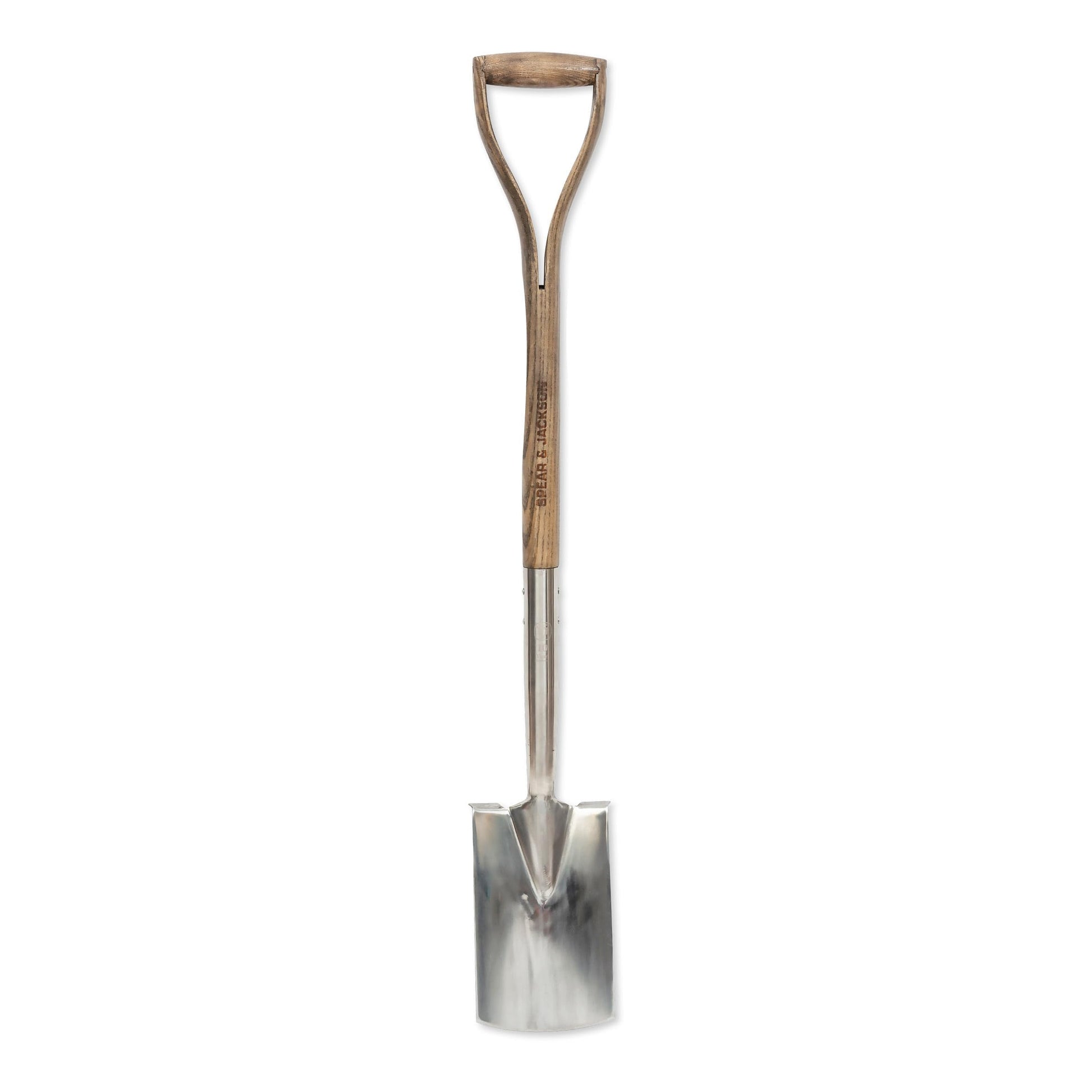Spear & Jackson 4454BS Traditional Damenspaten Edelstahl mit Hartholzschaft und Querlenkergriff