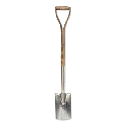 Spear & Jackson 4454BS Traditional Damenspaten Edelstahl mit Hartholzschaft und Querlenkergriff