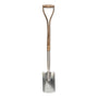 Spear & Jackson 4454BS Traditional Damenspaten Edelstahl mit Hartholzschaft und Querlenkergriff