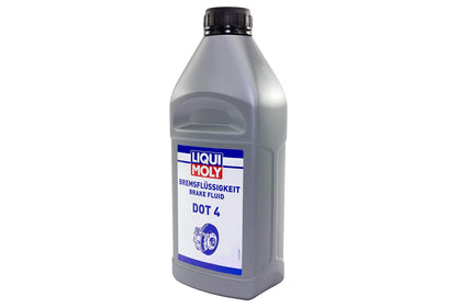 LIQUI MOLY Classic Motorenöl SAE 20W-50 HD - 5L mineralisch
 LIQUI MOLY Synthetische Bremsflüssigkeit DOT 4 - 1 L