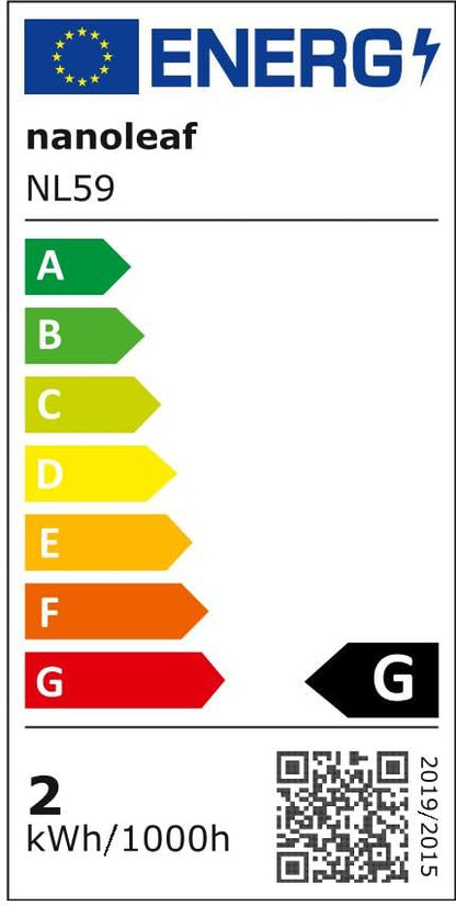 Nanoleaf Lines 90 Grad Squared Starter Kit - 4 Lichtleisten