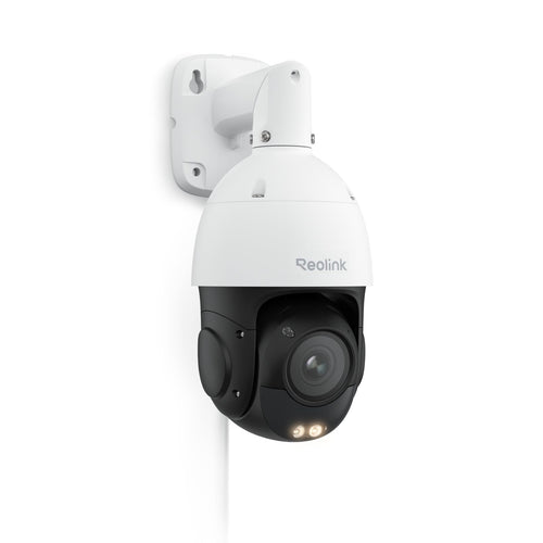 Reolink RLC-823S1 4K PTZ Überwachungskamera mit PoE und 5X Zoom, schwenkbare Outdoor-Kamera