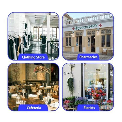 vretti Thermodrucker 80mm POS Bond-/Etikettendrucker - USB LAN