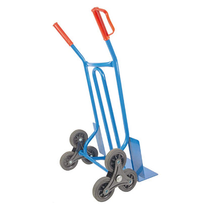 Trestles Profi S01HS Treppensackkarre - blau 250kg