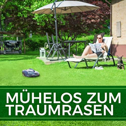 Natureflow Mähroboter Rasensamen 10kg schnellkeimend