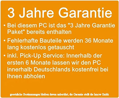 HP Silent Mini-PC – Modell 7795 – Windows 11 Pro